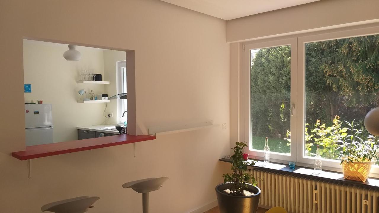 Gartenchalet Rotkehlchen Bad Homburg vor der Hohe Bagian luar foto
