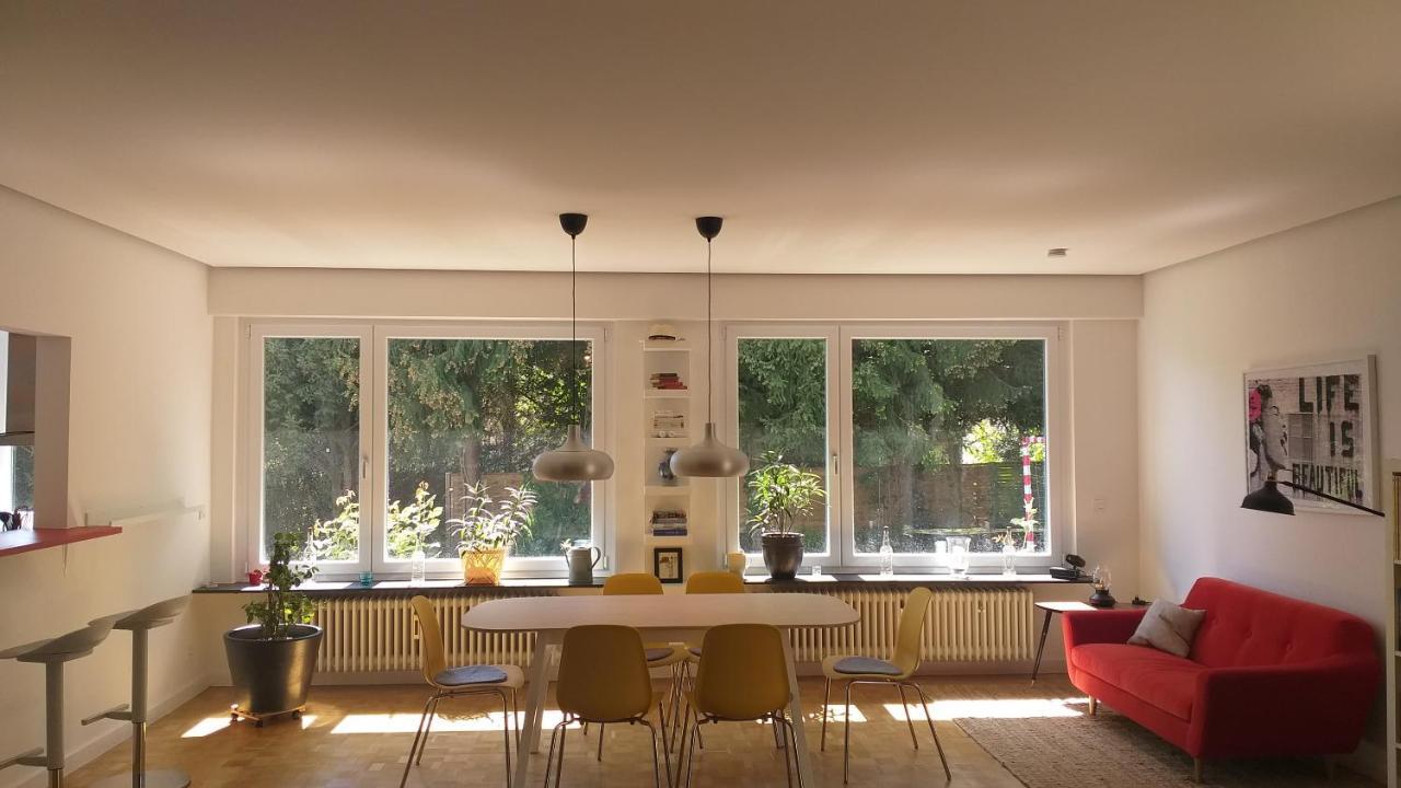 Gartenchalet Rotkehlchen Bad Homburg vor der Hohe Bagian luar foto